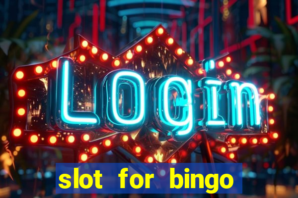 slot for bingo penghasil saldo dana