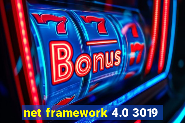 net framework 4.0 3019