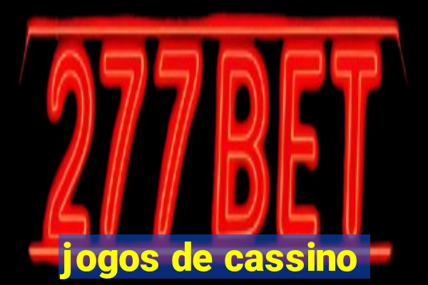 jogos de cassino