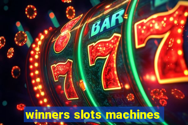 winners slots machines