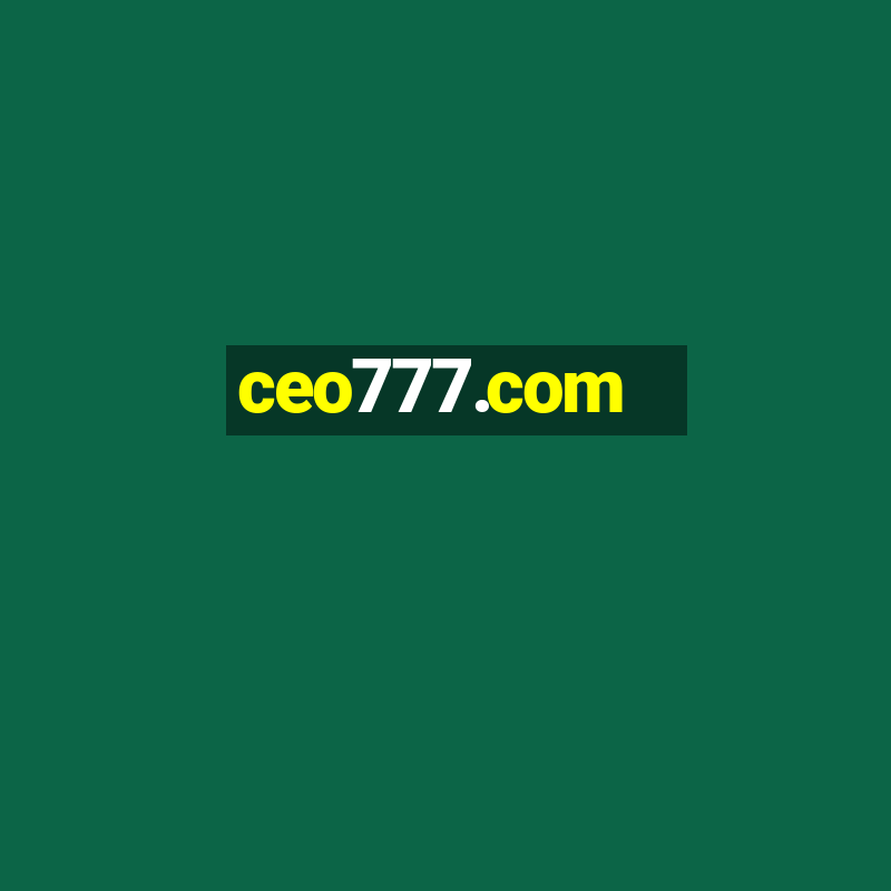 ceo777.com