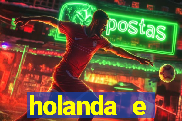 holanda e inglaterra onde assistir