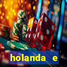 holanda e inglaterra onde assistir