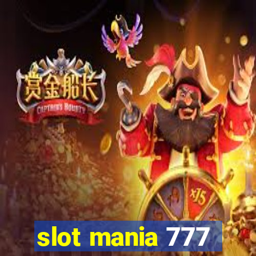 slot mania 777