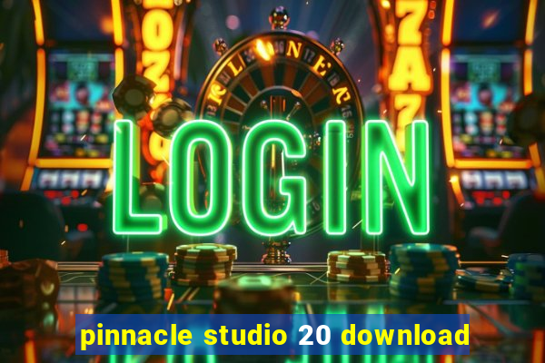 pinnacle studio 20 download