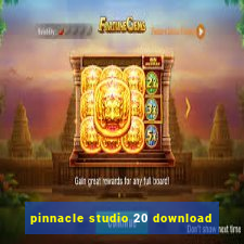 pinnacle studio 20 download