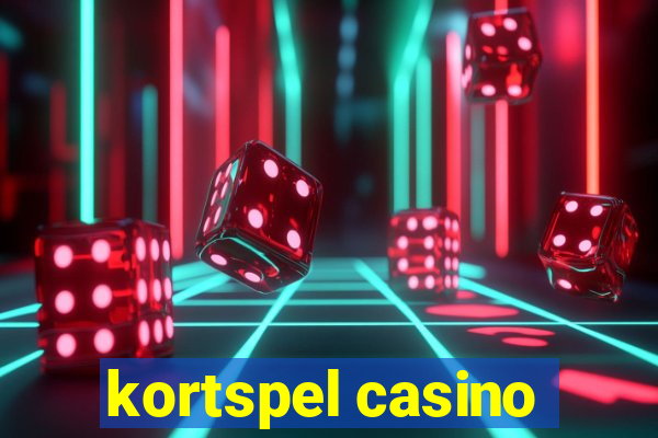 kortspel casino