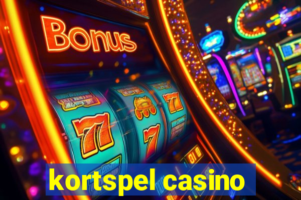 kortspel casino