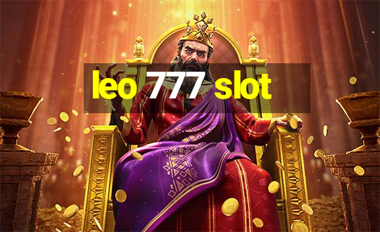 leo 777 slot