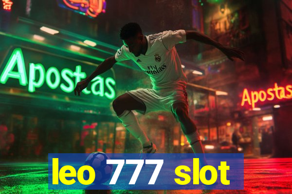 leo 777 slot