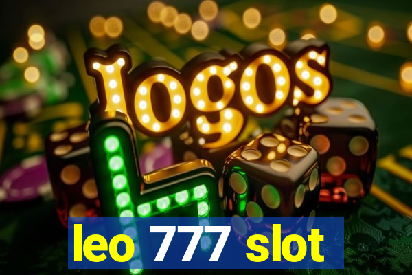 leo 777 slot