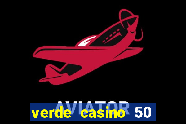 verde casino 50 free spins