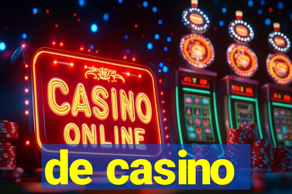 de casino