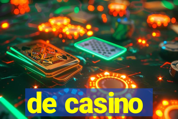 de casino