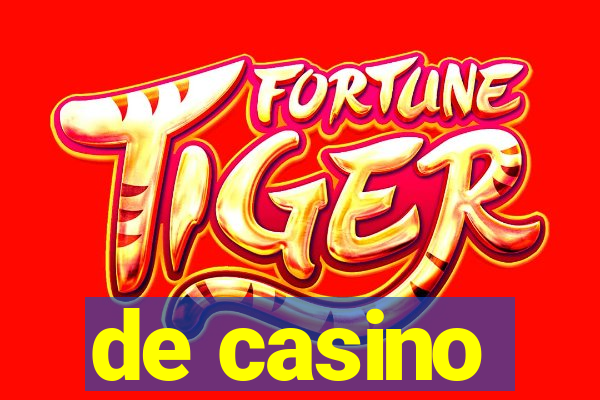 de casino