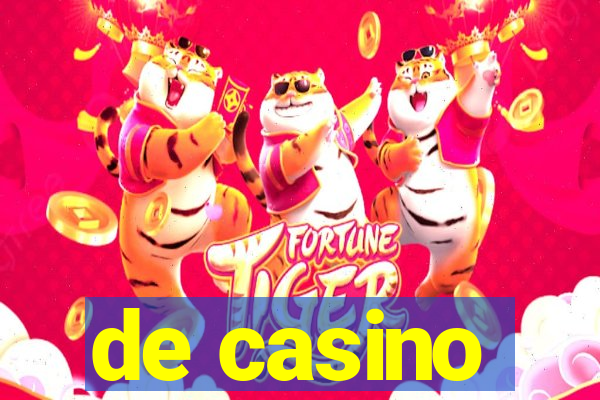 de casino