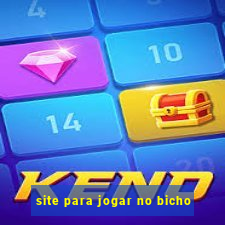 site para jogar no bicho