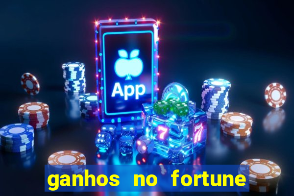 ganhos no fortune rabbit