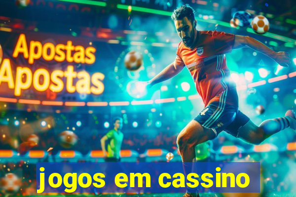 jogos em cassino