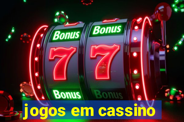 jogos em cassino