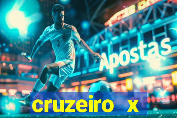 cruzeiro x internacional palpite