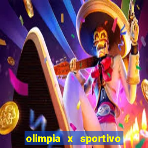 olimpia x sportivo ameliano palpite