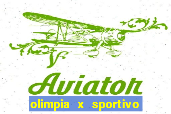 olimpia x sportivo ameliano palpite