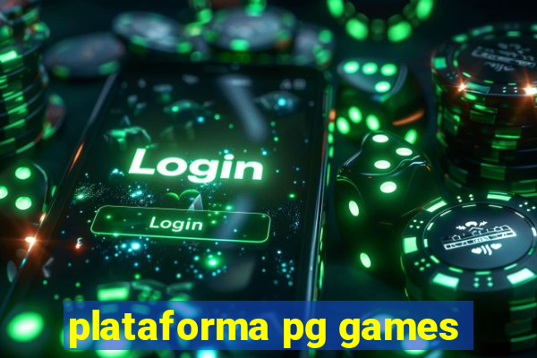 plataforma pg games