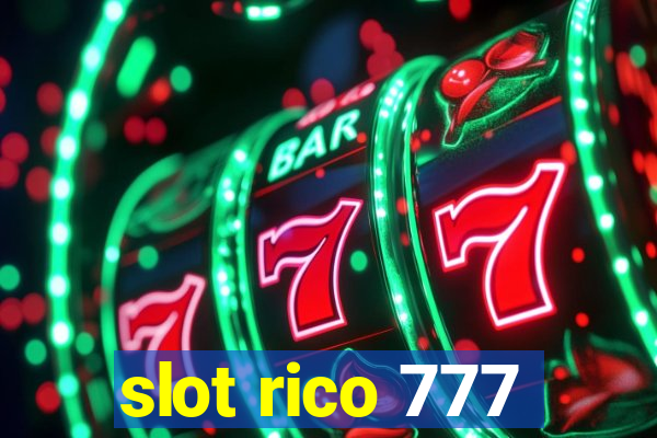 slot rico 777