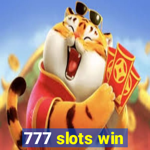 777 slots win