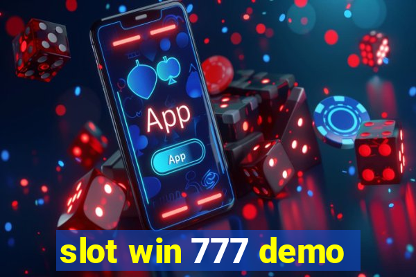 slot win 777 demo