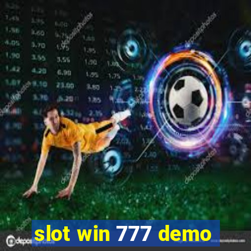 slot win 777 demo