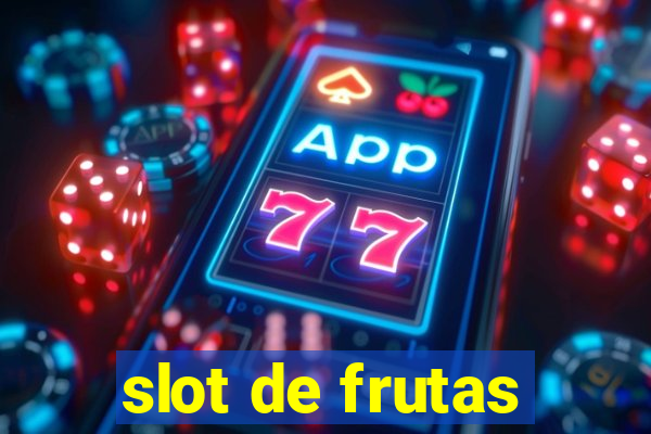 slot de frutas