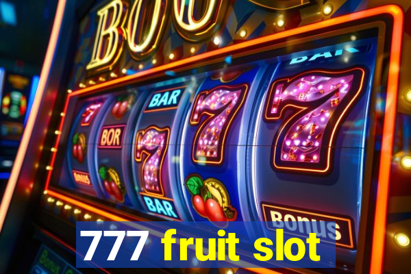 777 fruit slot