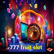 777 fruit slot