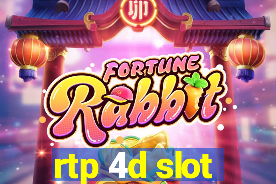 rtp 4d slot