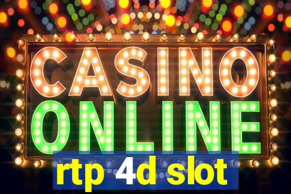 rtp 4d slot