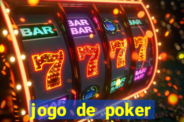 jogo de poker gratuito online