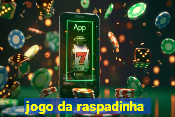 jogo da raspadinha