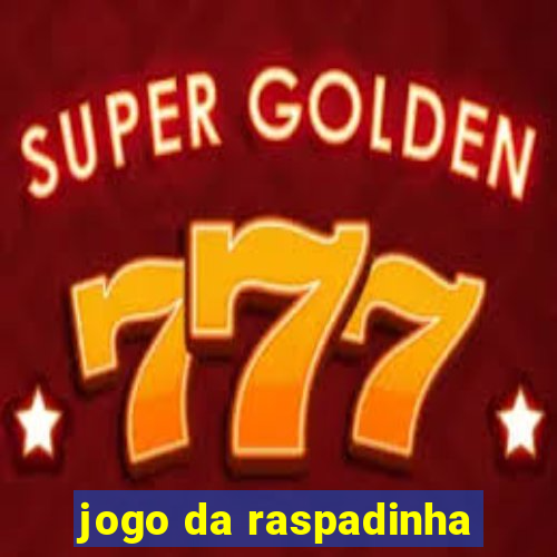 jogo da raspadinha