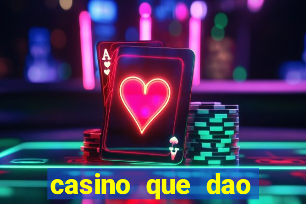 casino que dao bonus no cadastro