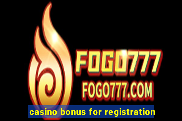 casino bonus for registration