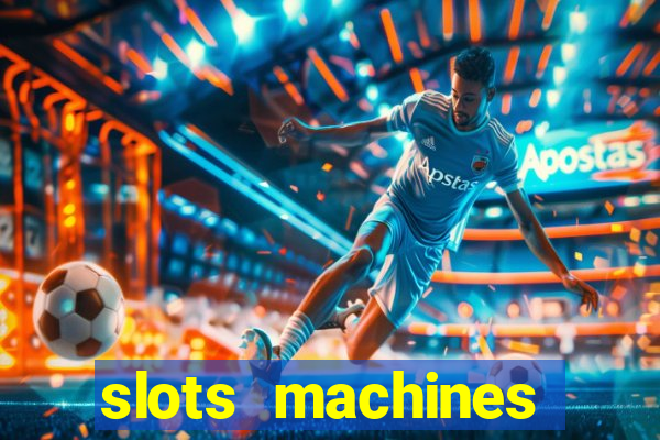 slots machines online free