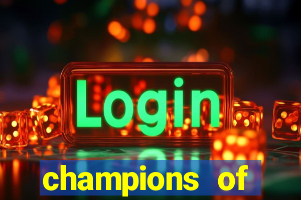 champions of olympus slot free play