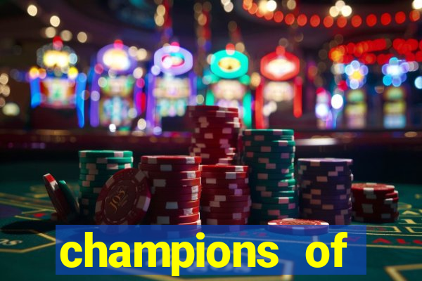 champions of olympus slot free play