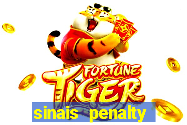 sinais penalty shoot out