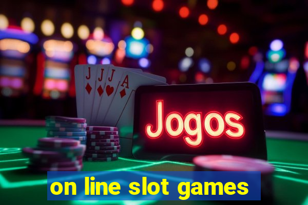 on line slot games