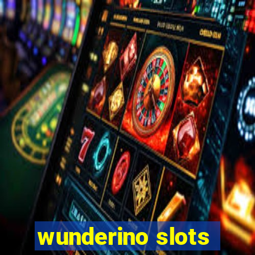 wunderino slots