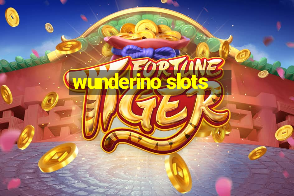 wunderino slots