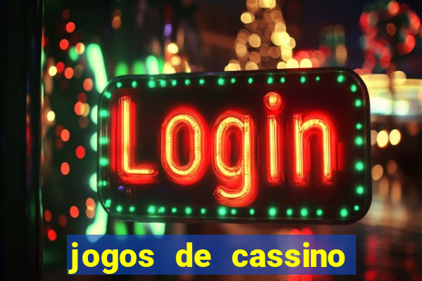 jogos de cassino com b?nus de cadastro